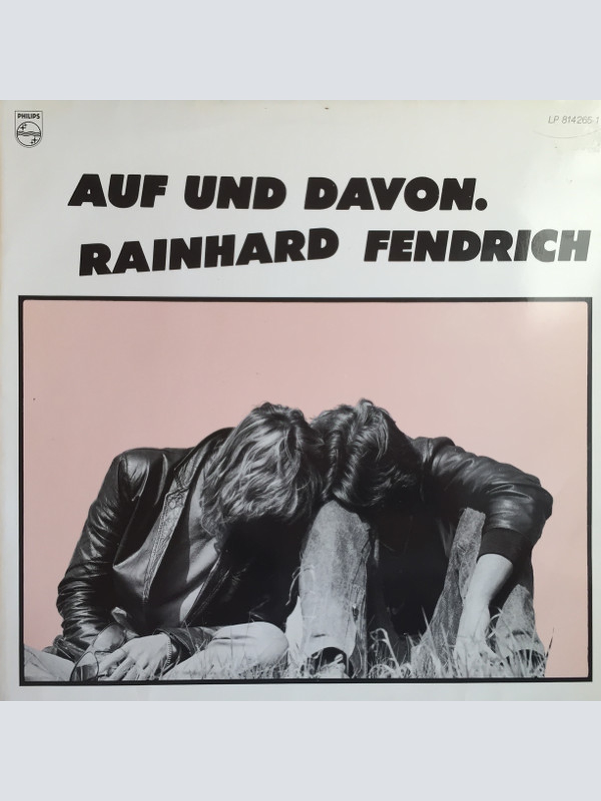 Vinyl / Rainhard Fendrich - Auf Und Davon.