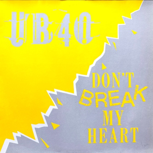 Vinyl / UB40 - Don't Break My Heart
