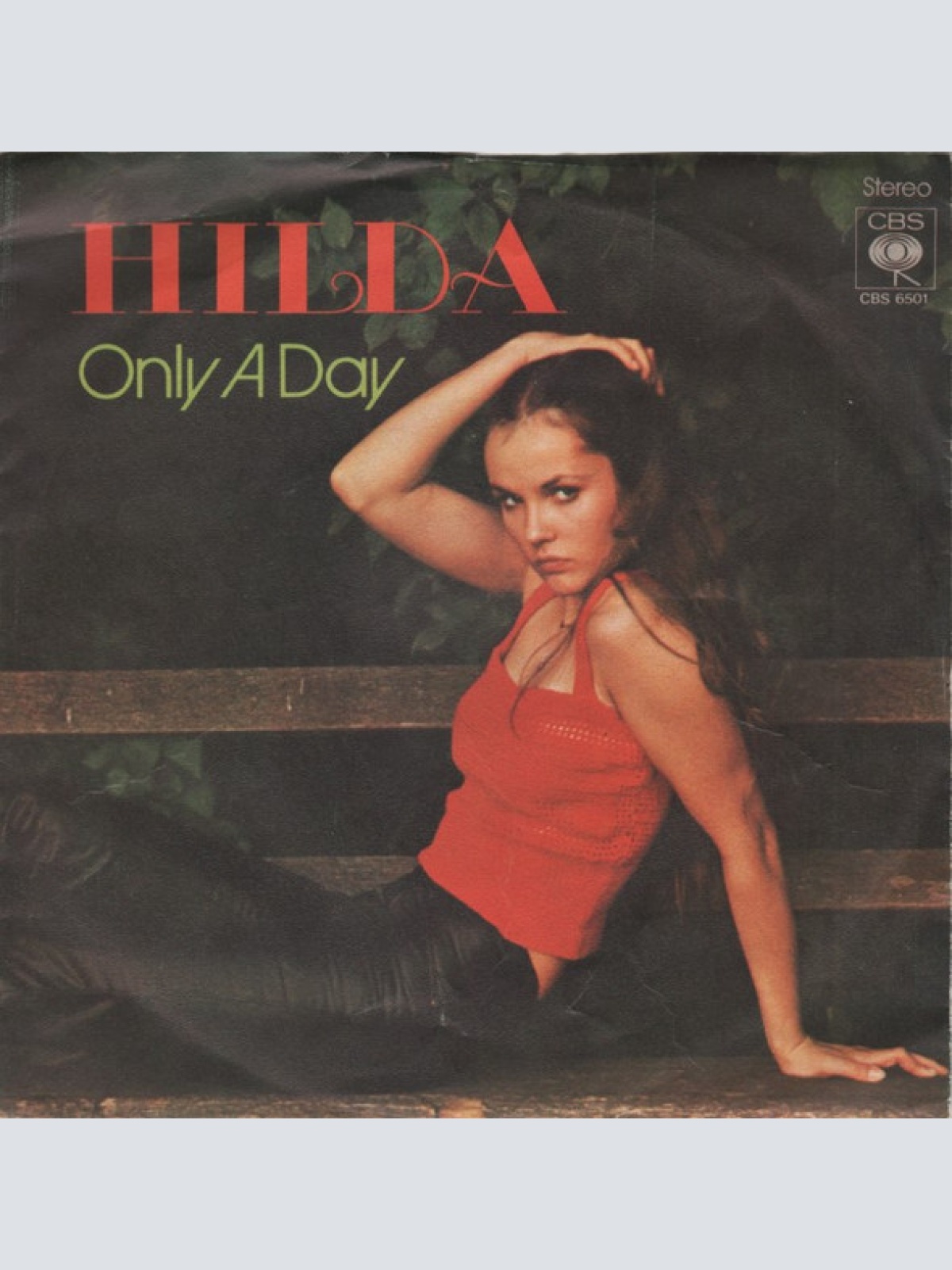 Vinyl / Hilda (6) - Only A Day