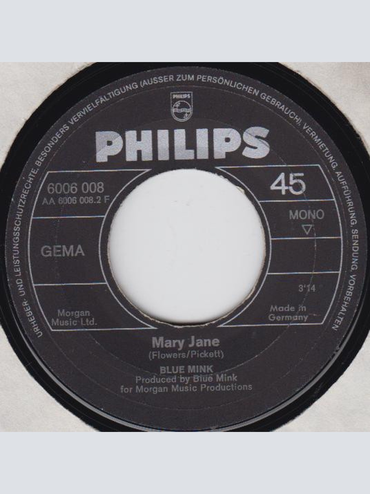 Vinyl / Blue Mink - Good Morning Freedom