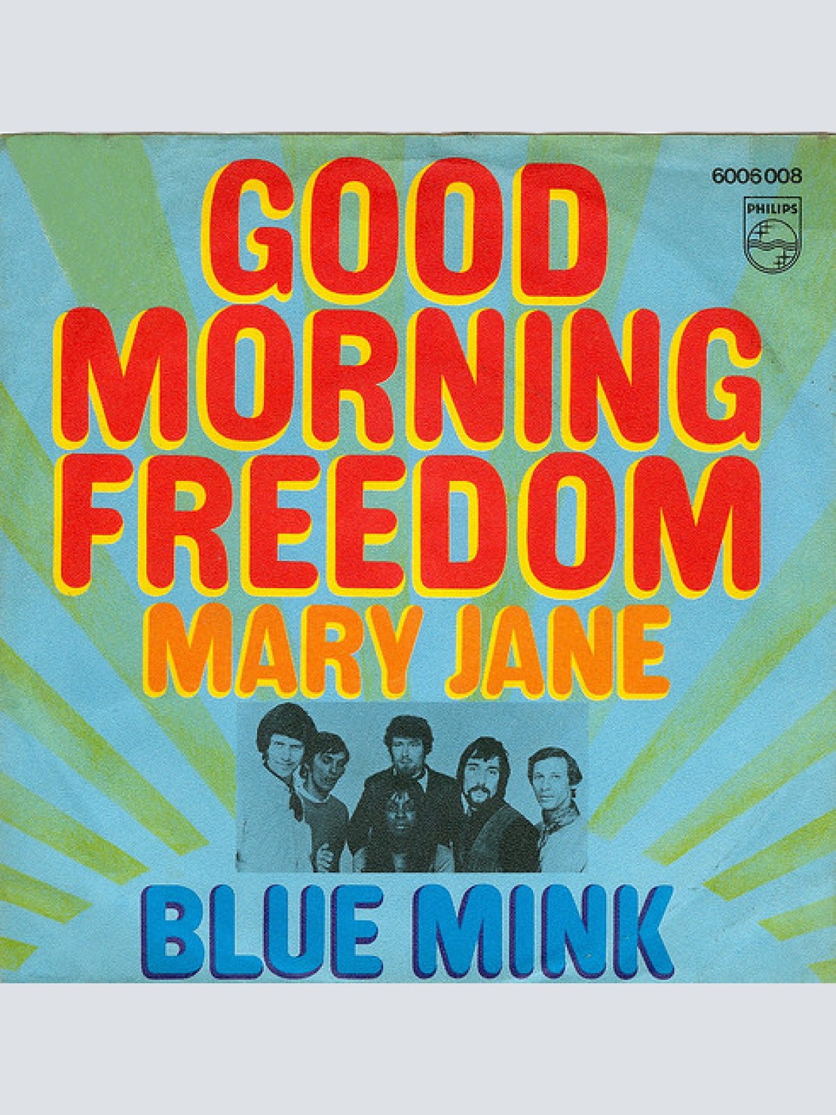 Vinyl / Blue Mink - Good Morning Freedom