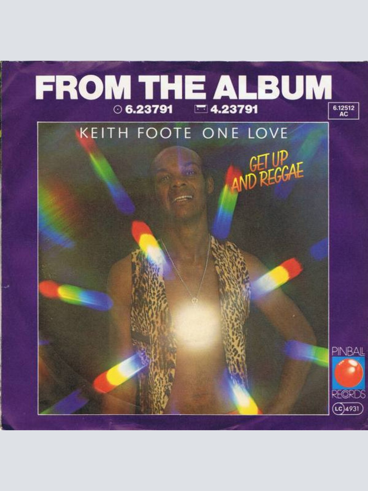 Vinyl / Keith Foote One Love - New Name