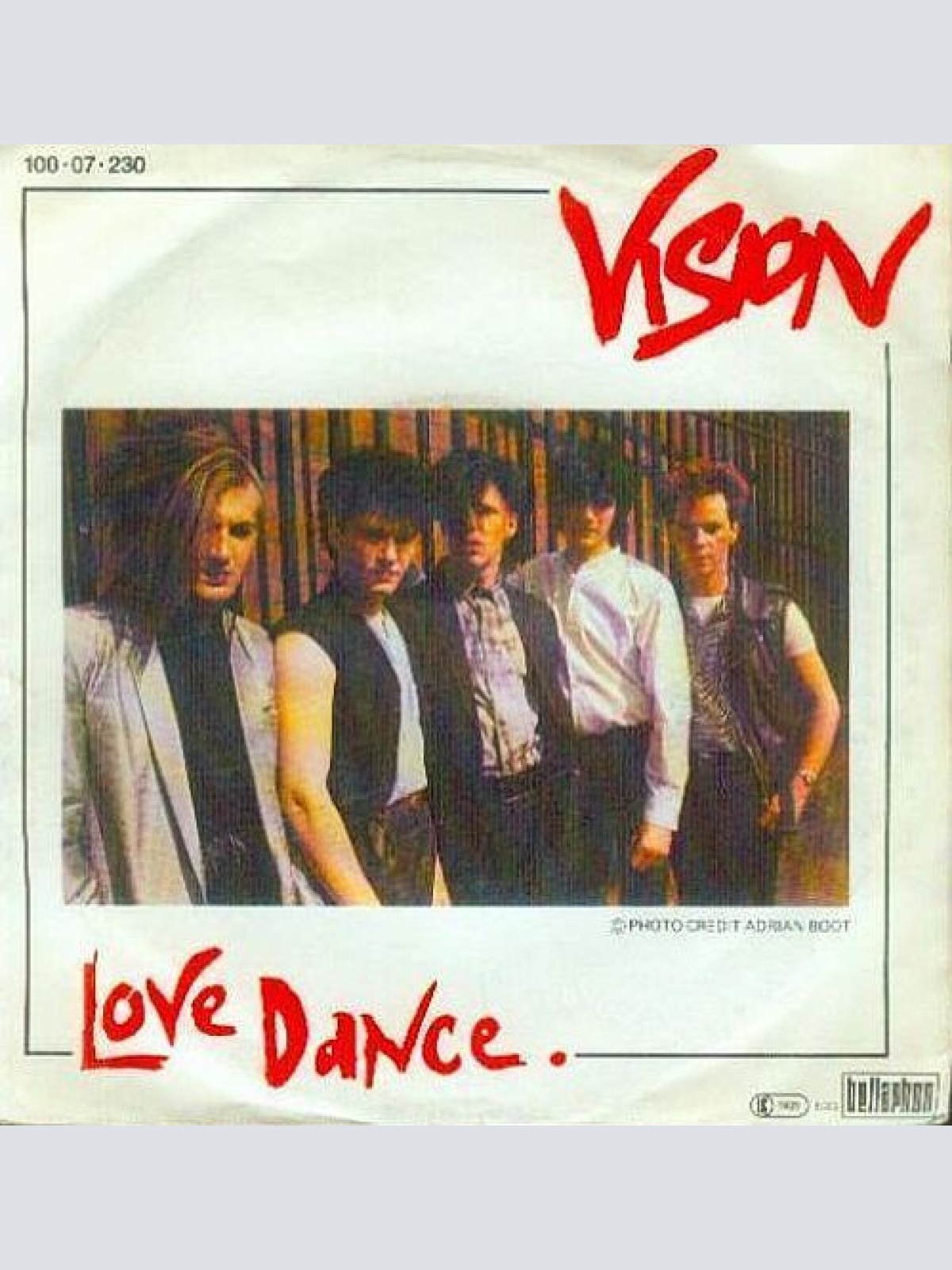 Vinyl / Vision (13) - Love Dance