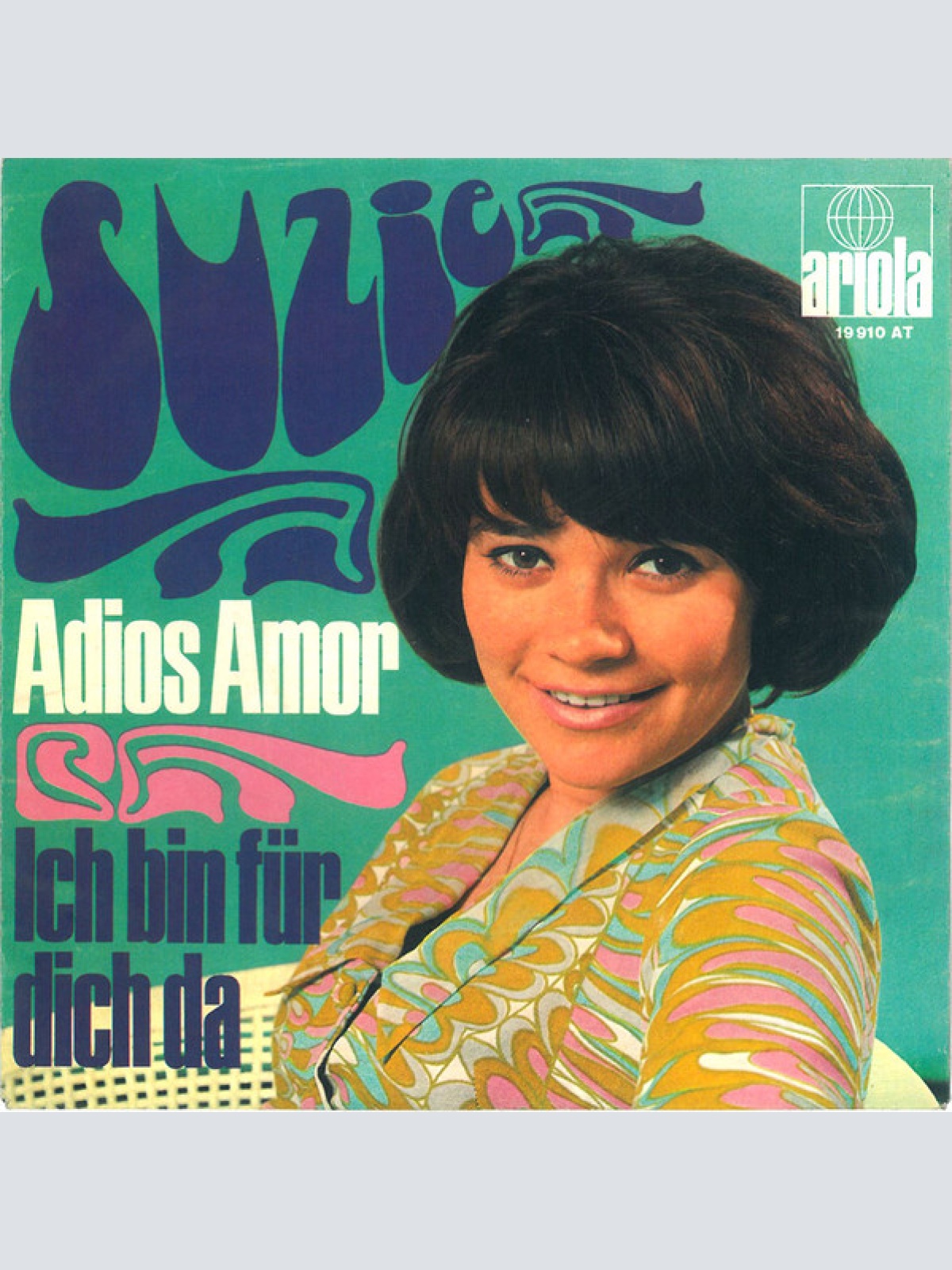Vinyl / Suzie (2) - Adios Amor / Ich Bin Immer Für Dich Da