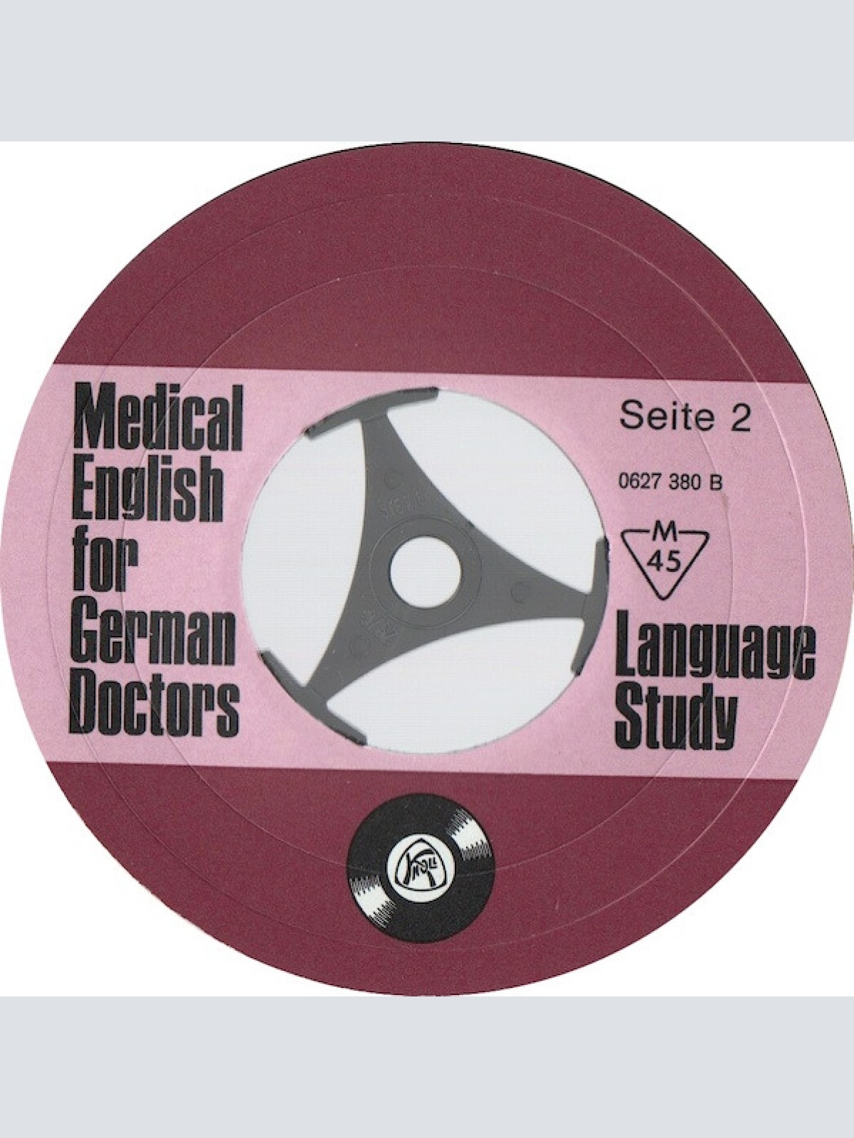 Vinyl / Unknown Artist - Medical English For German Doctors - Surgery Consultation (Sprechstunde)