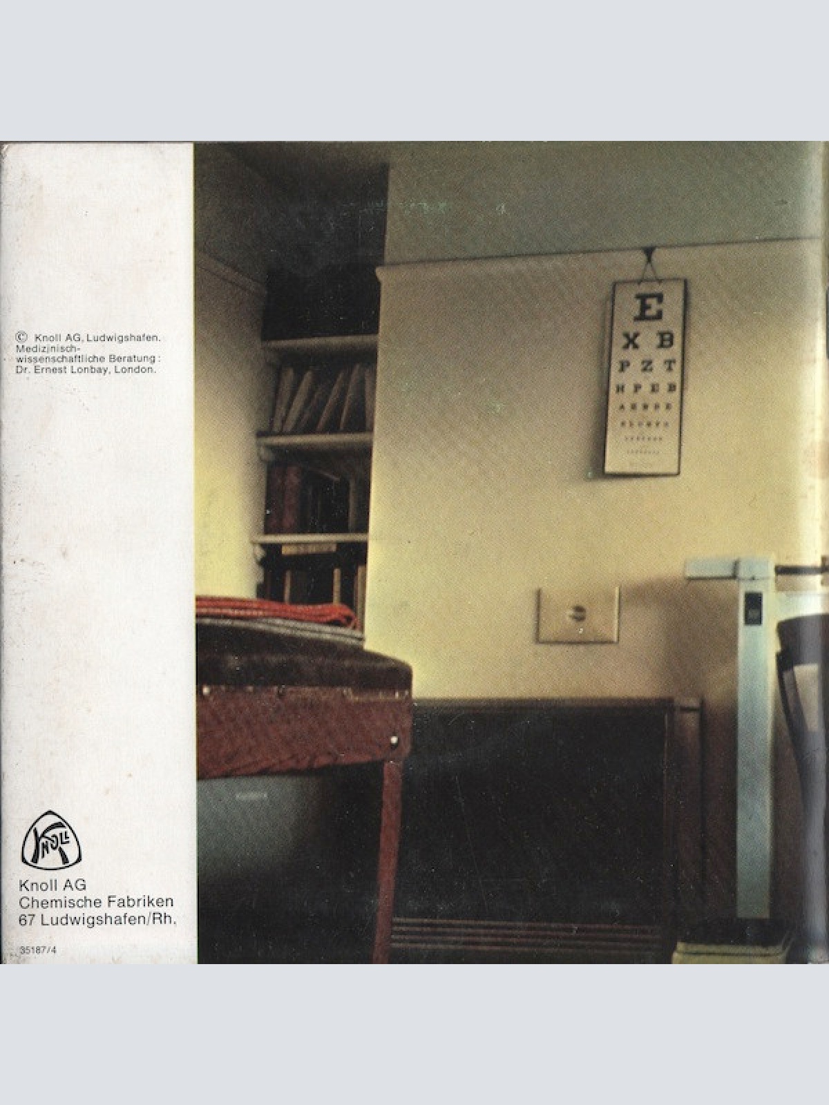Vinyl / Unknown Artist - Medical English For German Doctors - Surgery Consultation (Sprechstunde)