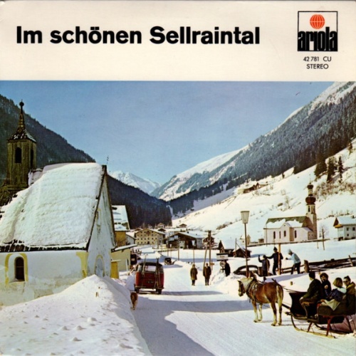 Vinyl / Jodler-Duo Gasser-Prenn* - Im Schönen Sellraintal