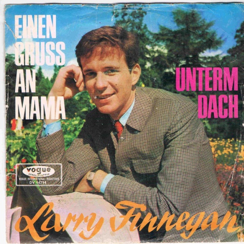 Vinyl / Larry Finnegan - Einen Gruß An Mama