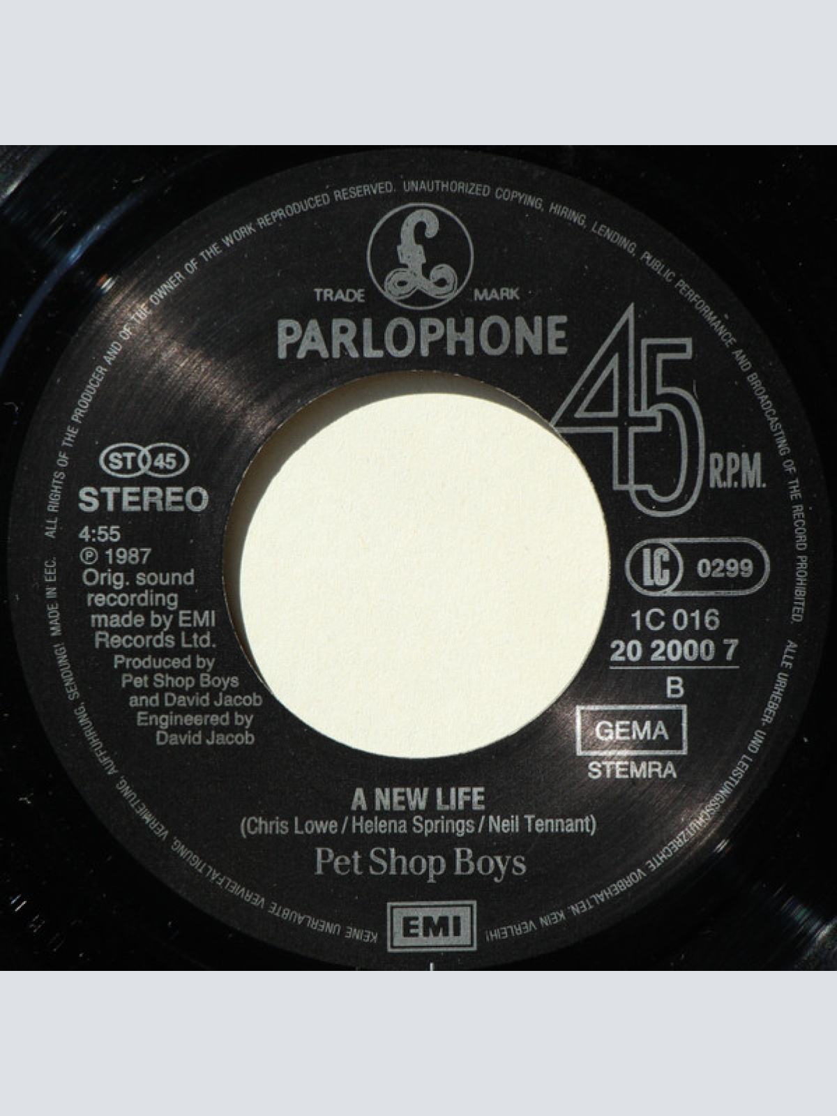 Vinyl / Pet Shop Boys With Dusty Springfield - What Have I Done To Deserve This?