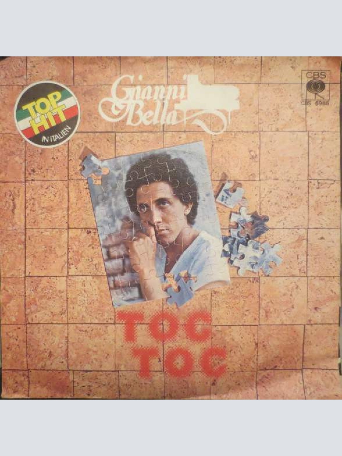 Vinyl / Gianni Bella - Toc Toc