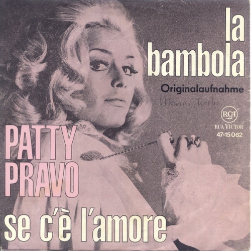 Vinyl / Patty Pravo - La Bambola / Se C'È L'Amore