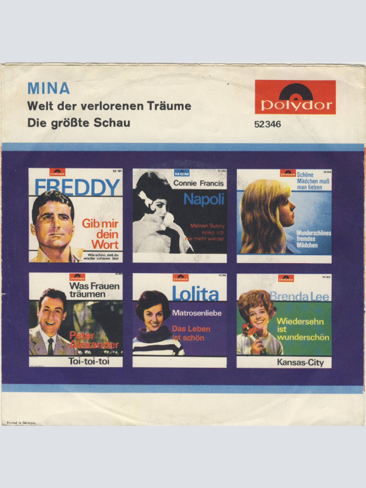 Vinyl / Mina (3) - Welt Der Verlorenen Träume