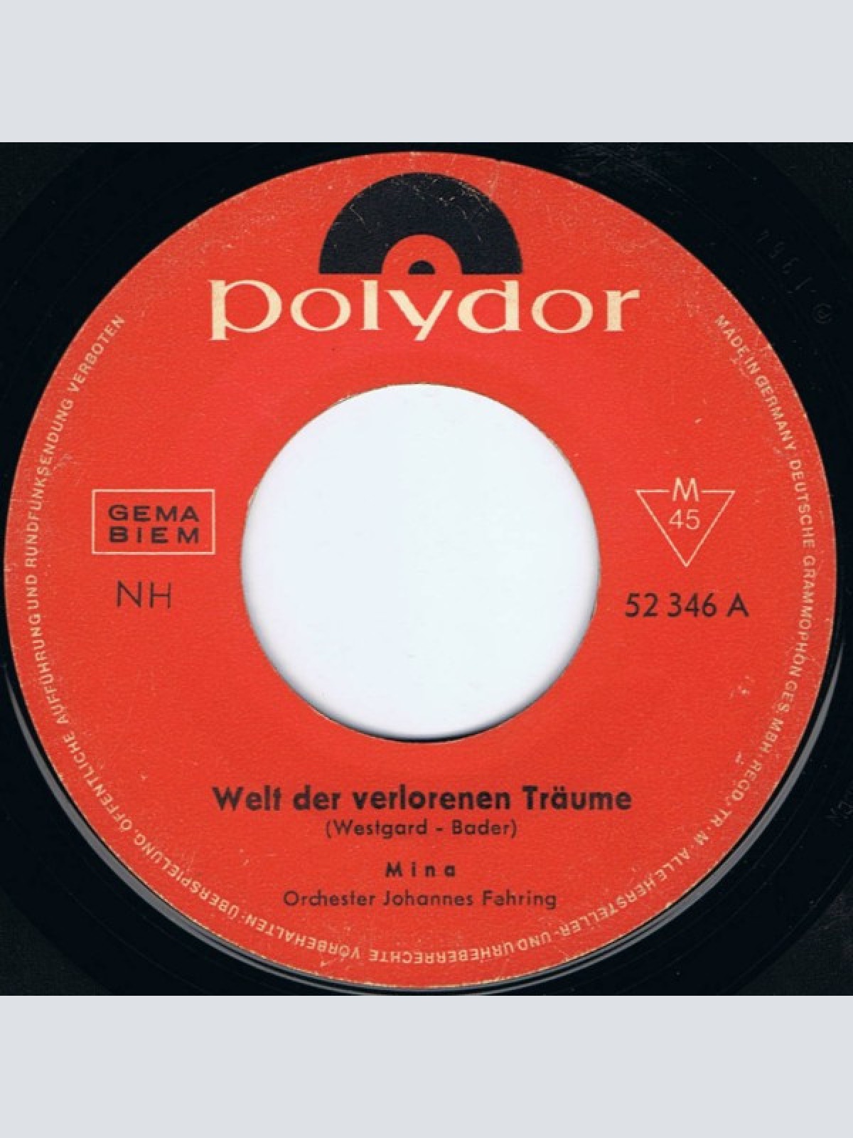 Vinyl / Mina (3) - Welt Der Verlorenen Träume