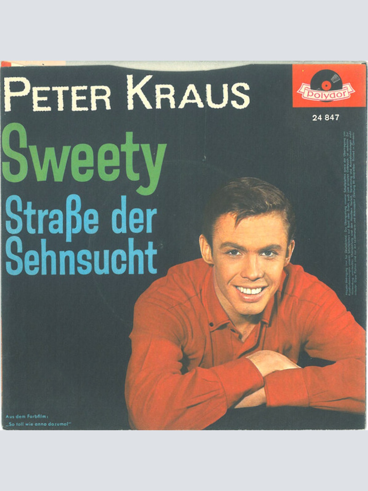 Vinyl / Peter Kraus - Sweety