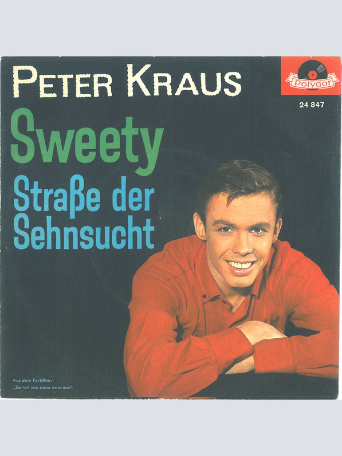 Vinyl / Peter Kraus - Sweety