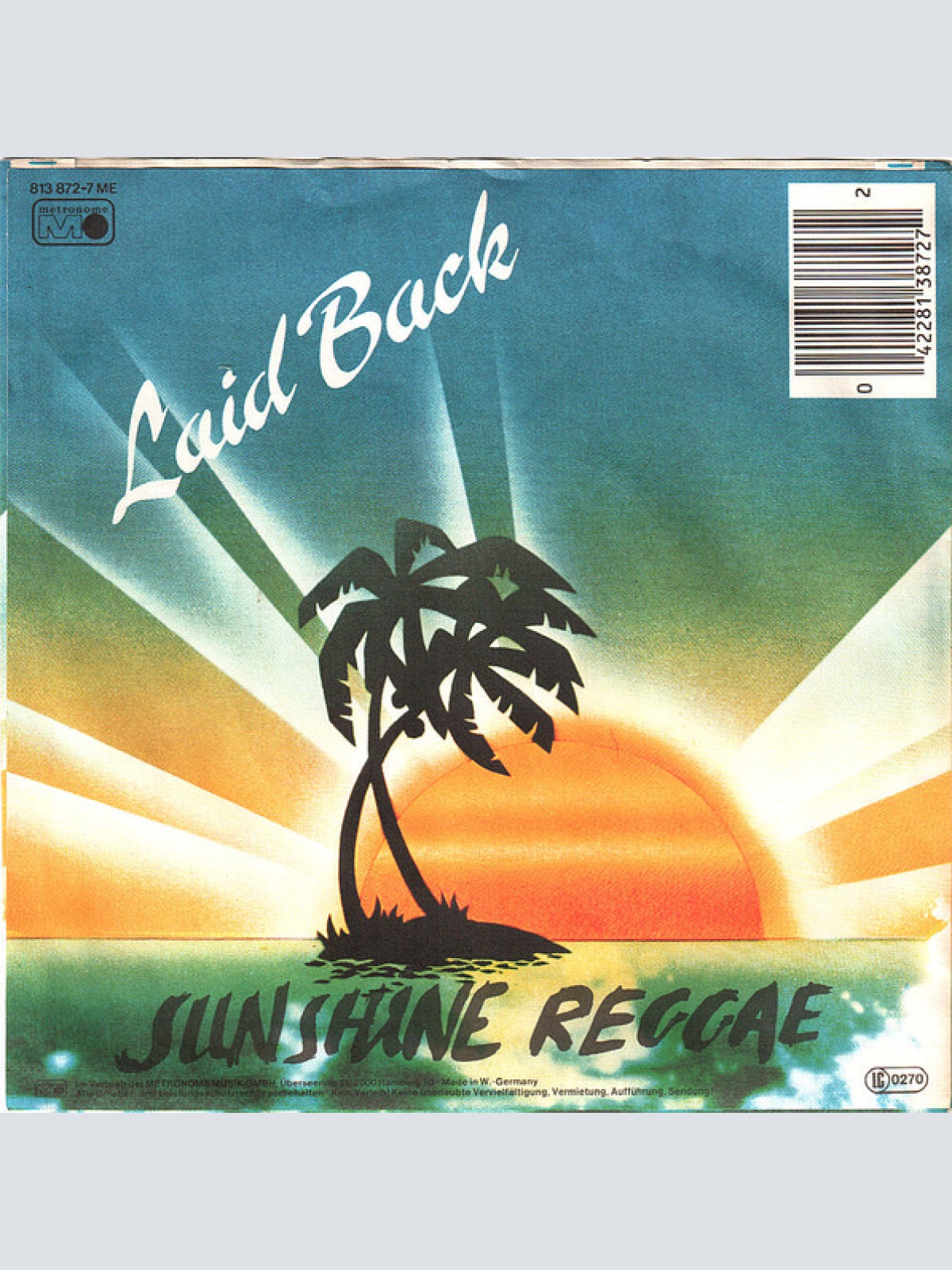 Vinyl / Laid Back - Sunshine Reggae