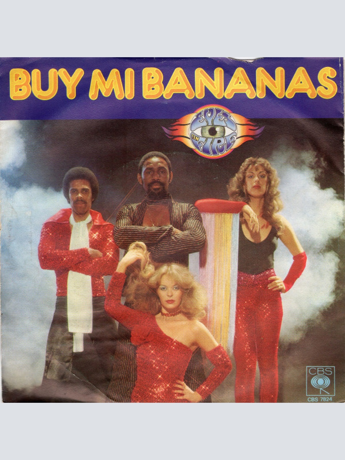 Vinyl / Eyes On Fire - Buy Mi Bananas
