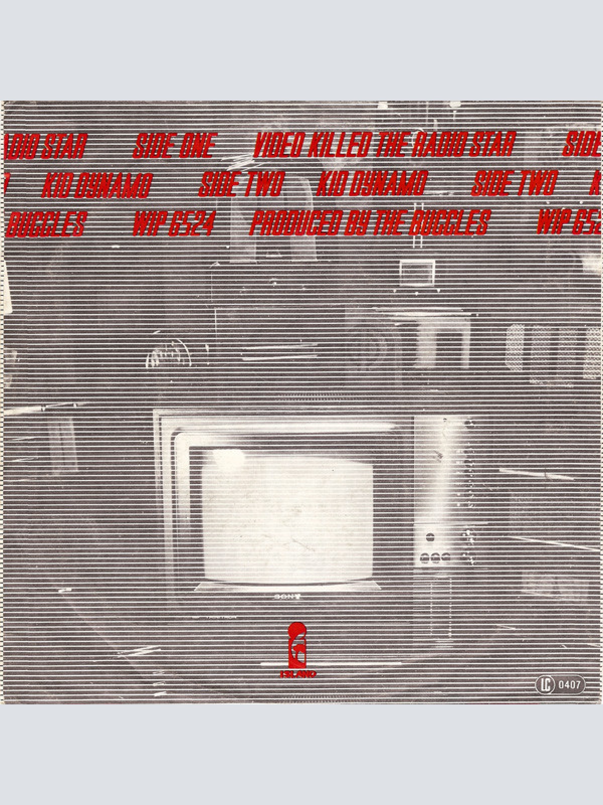 Vinyl / Buggles* - Video Killed The Radio Star