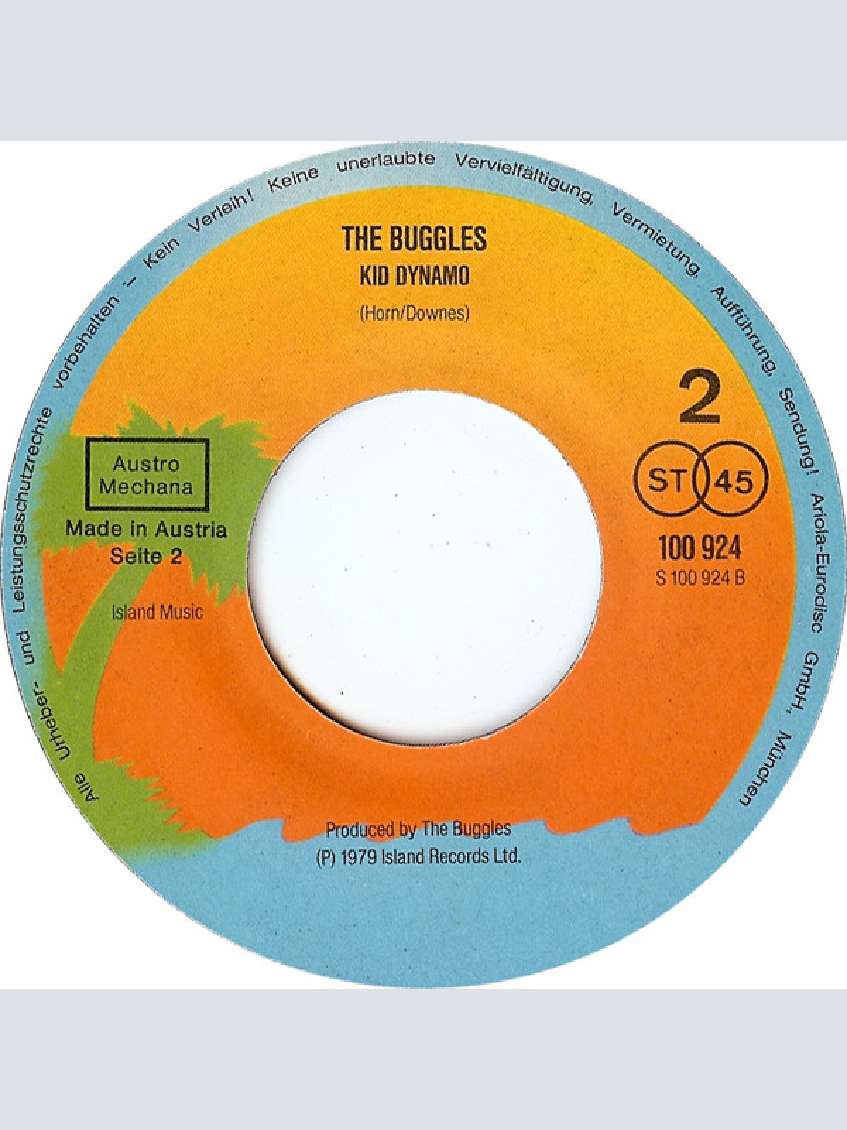 Vinyl / Buggles* - Video Killed The Radio Star