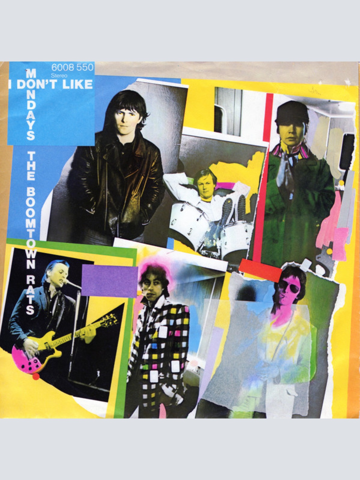 Vinyl / The Boomtown Rats - I Don't Like Mondays