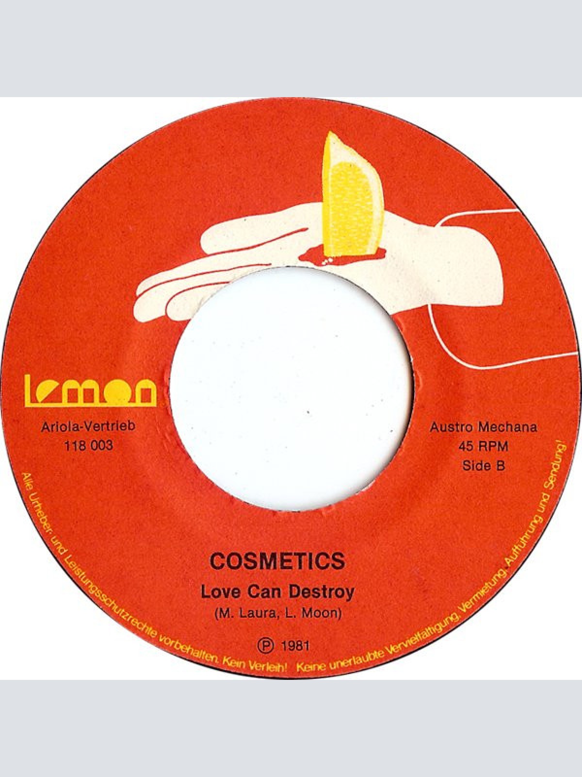 Vinyl / Cosmetics (2) - Hello Man