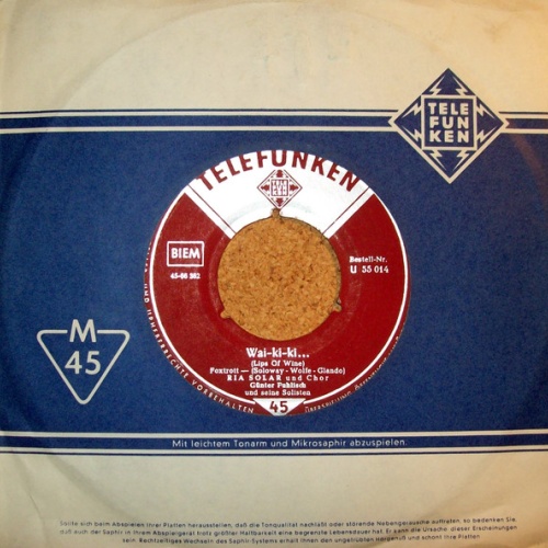 Vinyl / Ria Solar - Wai-ki-ki ...