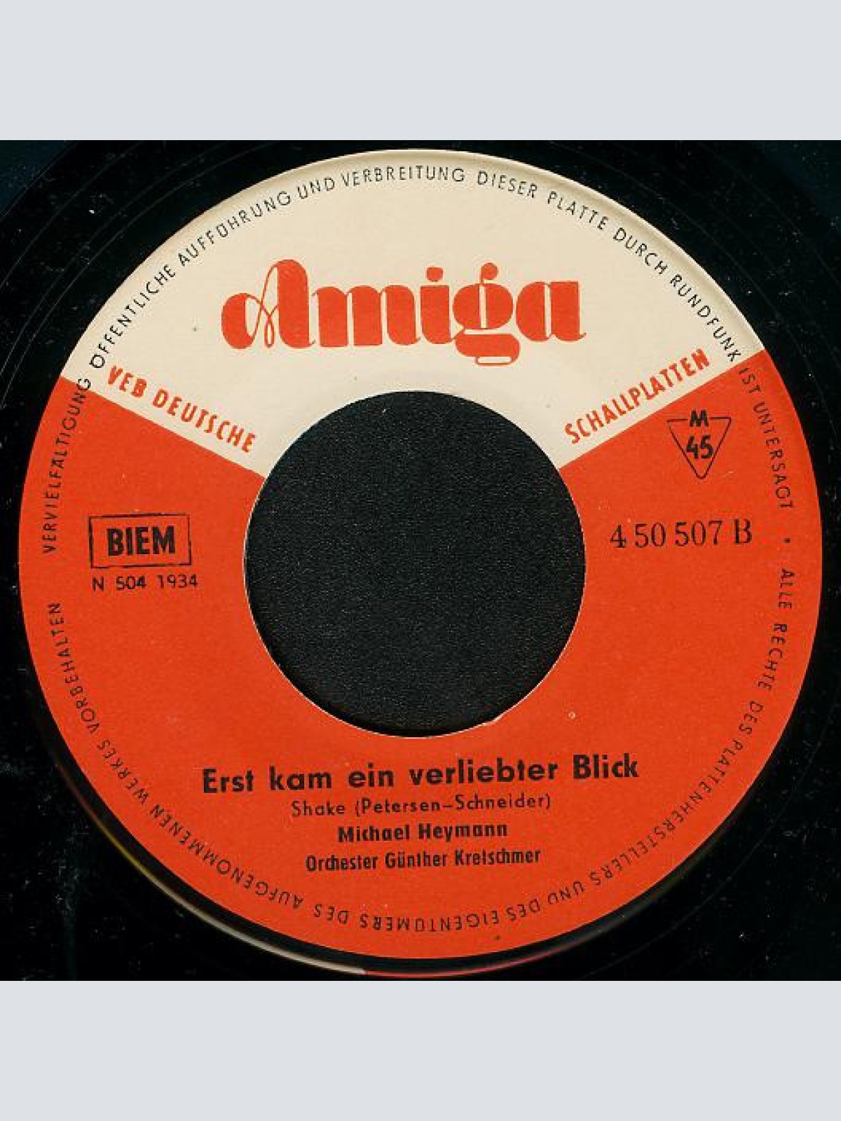 Vinyl / Karin Prohaska / Michael Heymann - Bis Zur Hochzeit Ist Alles Wieder Gut / Erst Kam Ein Verliebter Blick