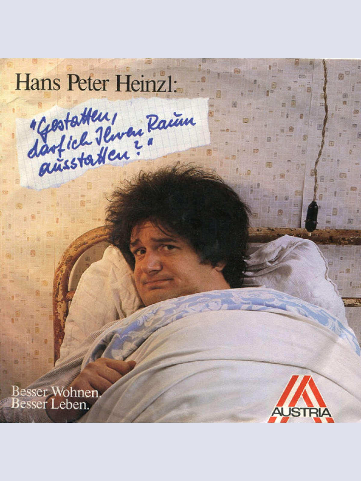 Vinyl / Hans Peter Heinzl - Gestatten Darf Ich Ihren Raum Ausstatten?