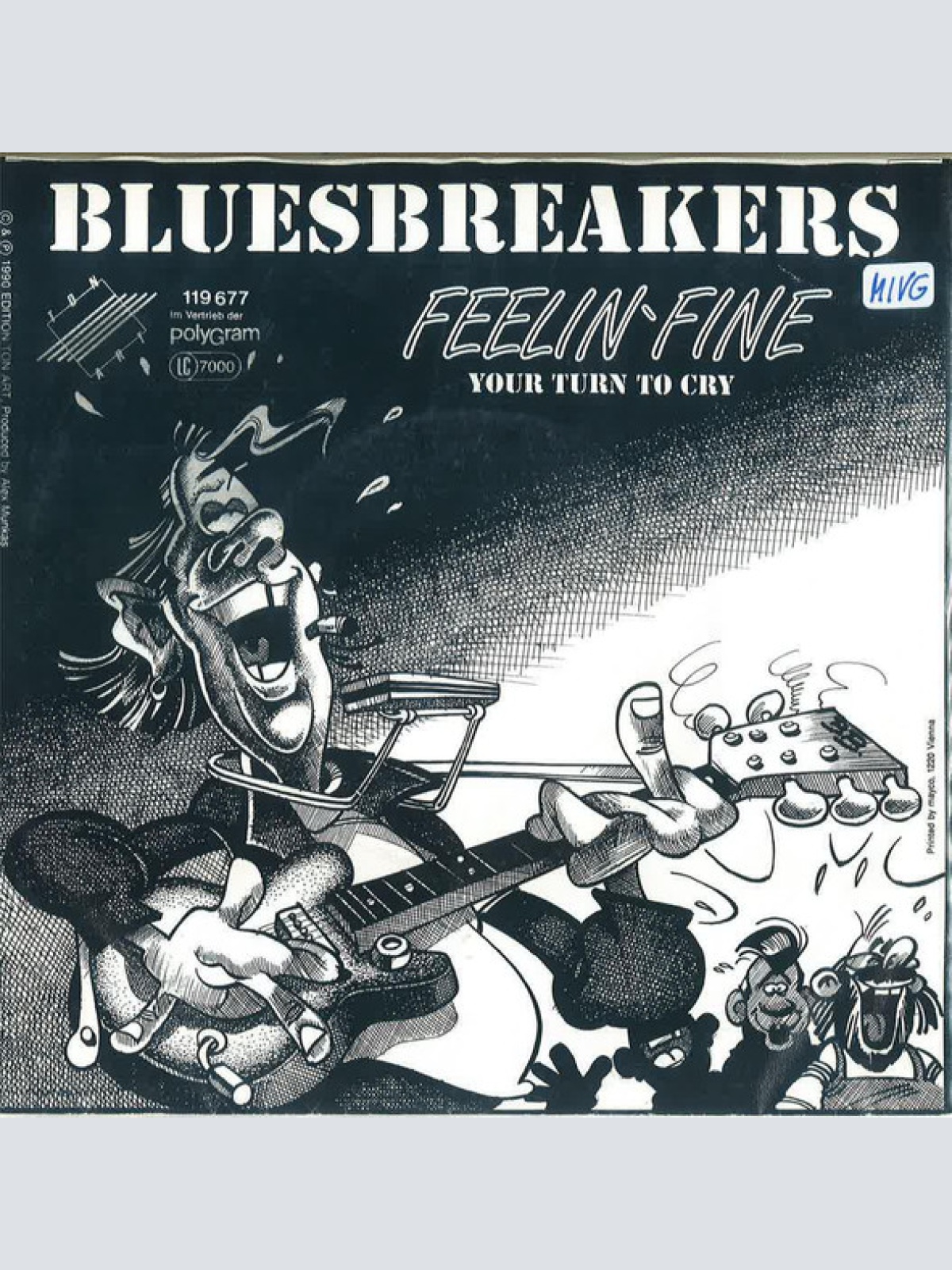 Vinyl / Bluesbreakers - Feeling Fine