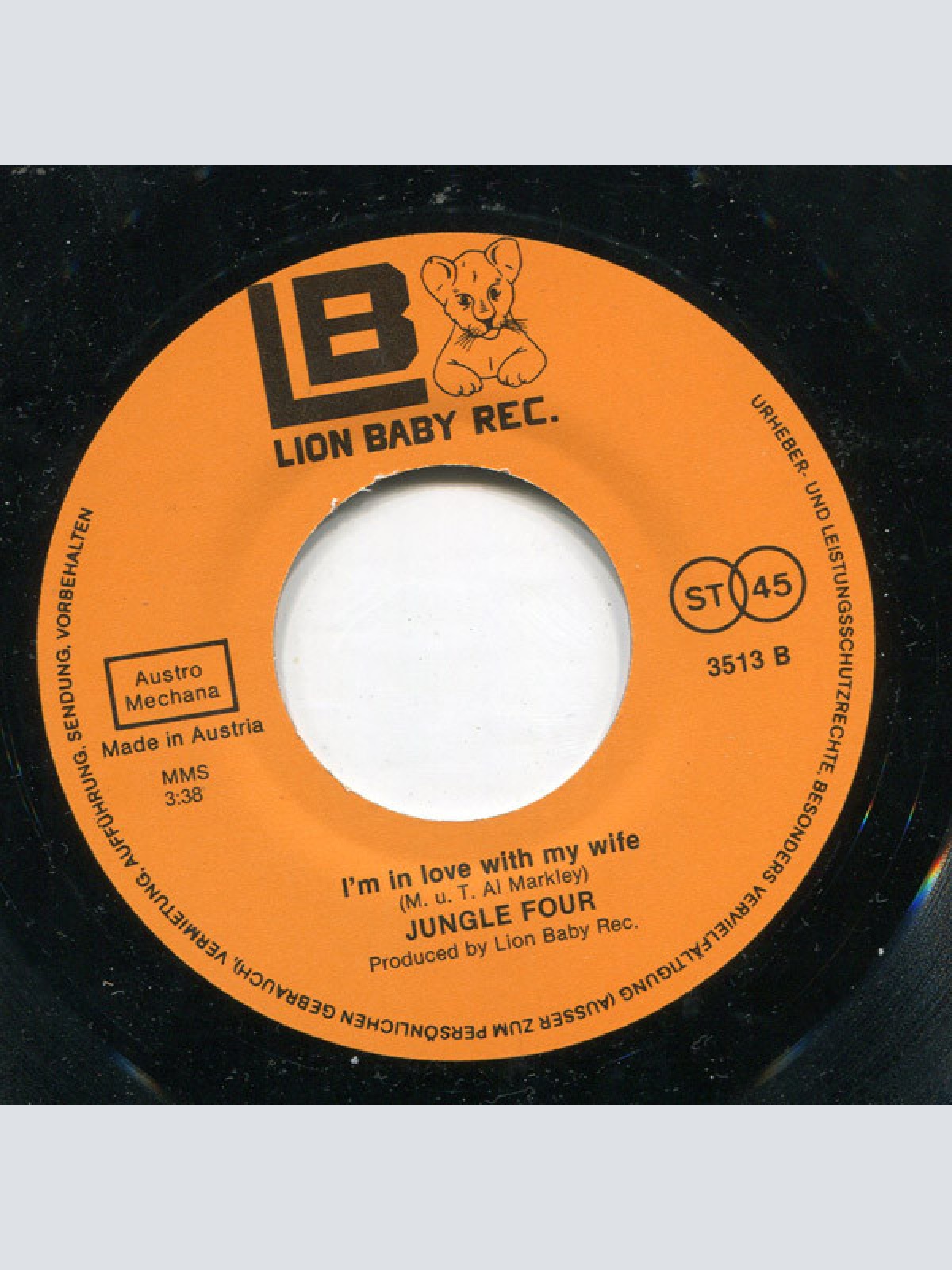 Vinyl / Jungle Four - Won't You Join Me