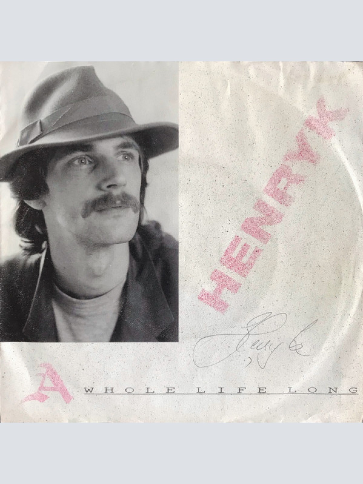 Vinyl / Henryk - A Whole Life Long