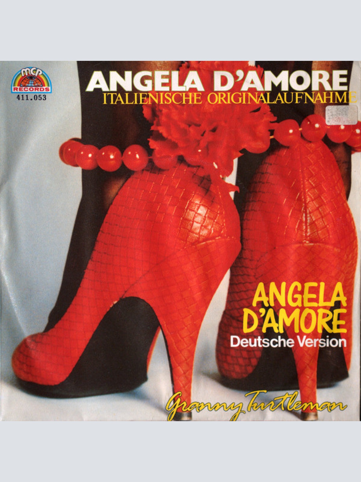 Vinyl / Granny Turtleman - Angela D'Amore