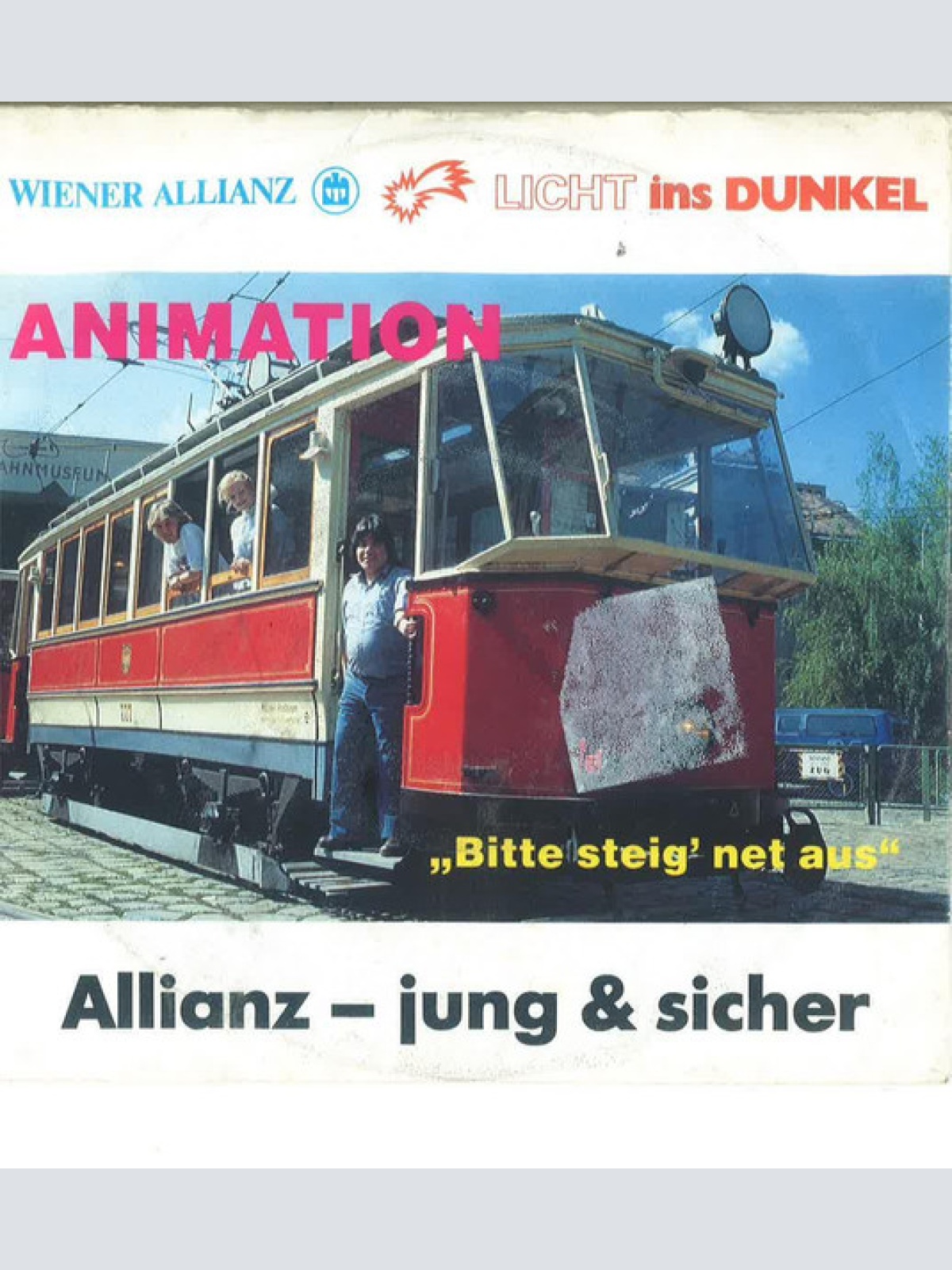 Vinyl / Animation (11) - Bitte Steig Net Aus!