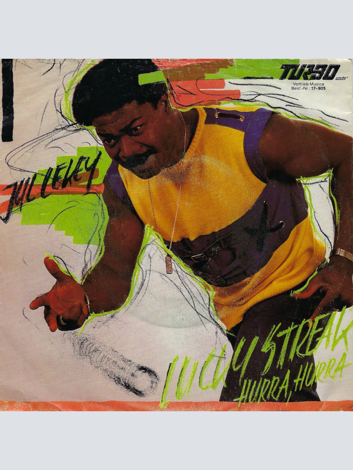 Vinyl / Jul Lekey - Lucky Streak