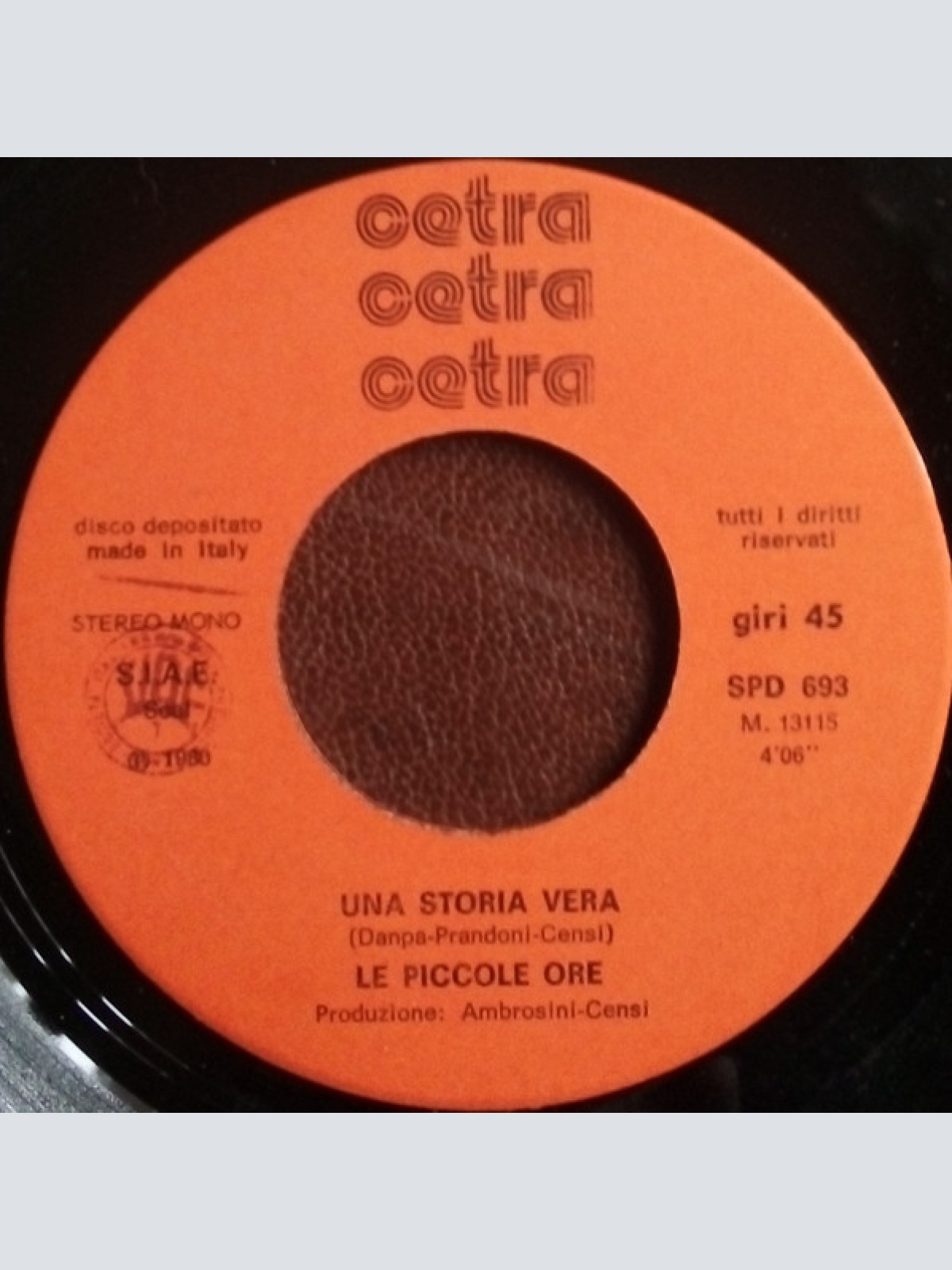 Vinyl / Le Piccole Ore - Spalanca La Porta