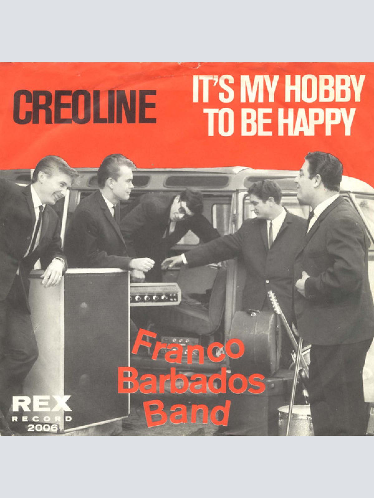Vinyl / Franco Barbados Band - Creoline
