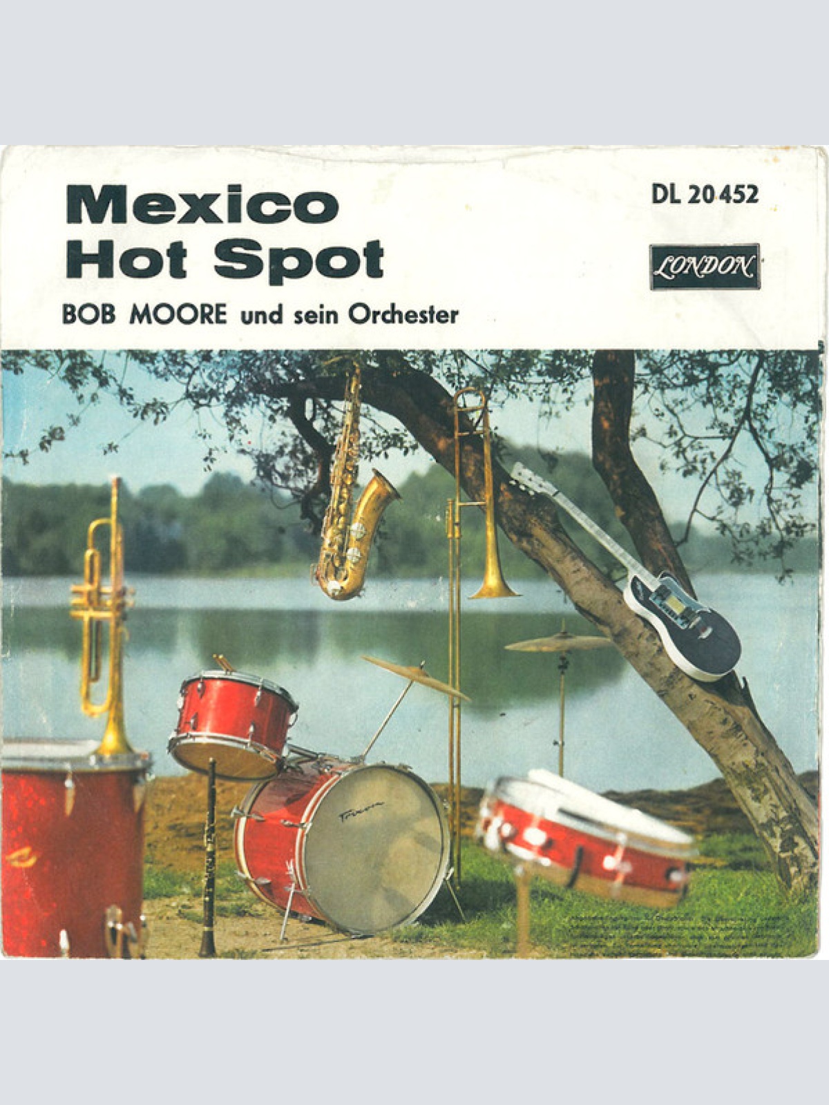 Vinyl / Bob Moore Und Sein Orchester* - Mexico / Hot Spot