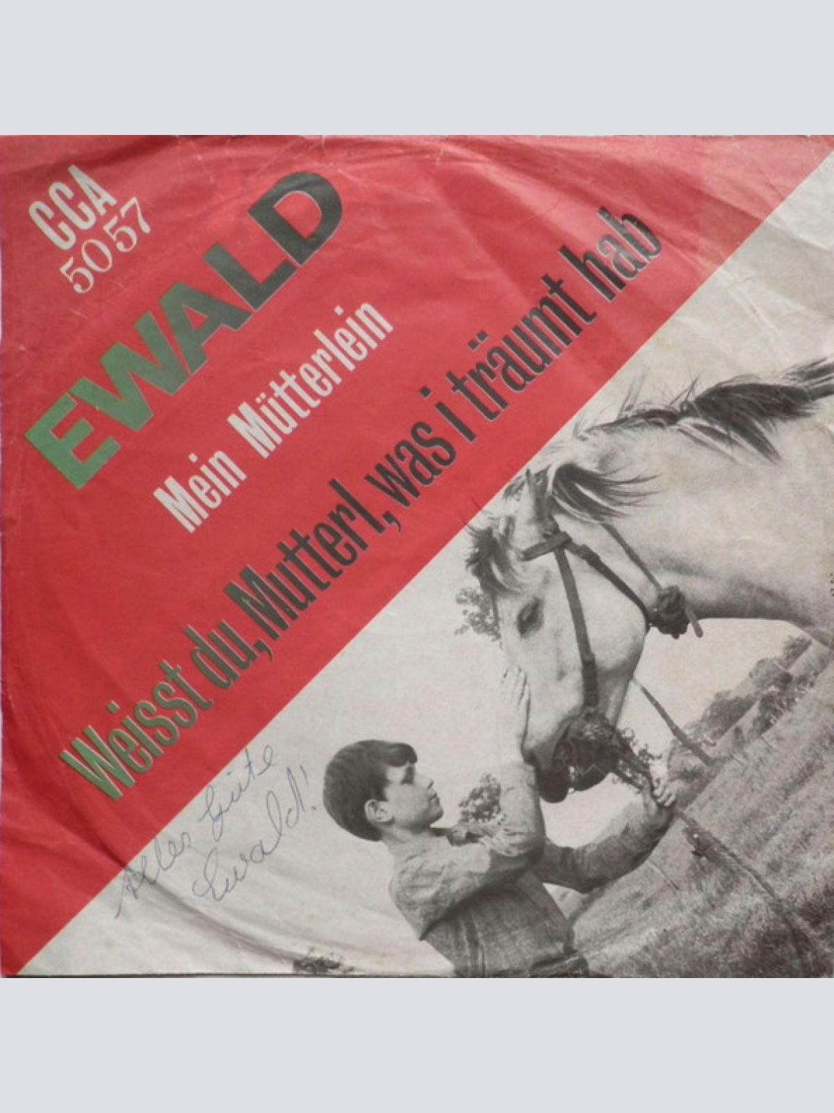 Vinyl / Ewald Und Das Rother-Ensemble - Weißt Du, Mutterl, Was I Träumt Hab