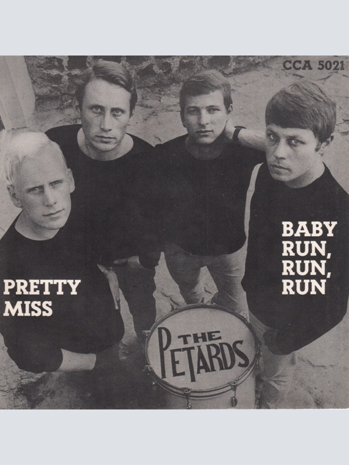 Vinyl / The Petards - Baby Run, Run, Run / Pretty Miss