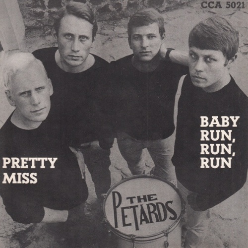Vinyl / The Petards - Baby Run, Run, Run / Pretty Miss