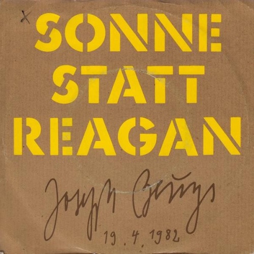 Vinyl / Joseph Beuys - Sonne Statt Reagan