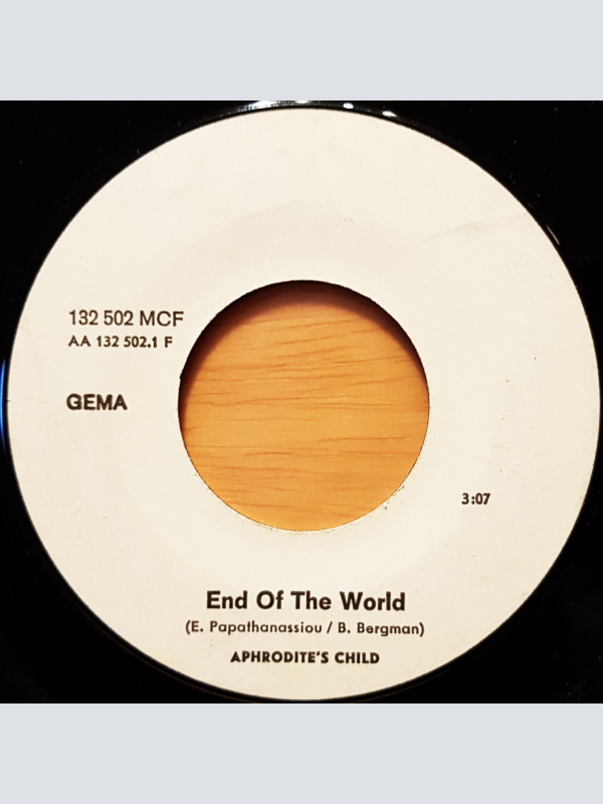 Vinyl / Aphrodite's Child - End Of The World