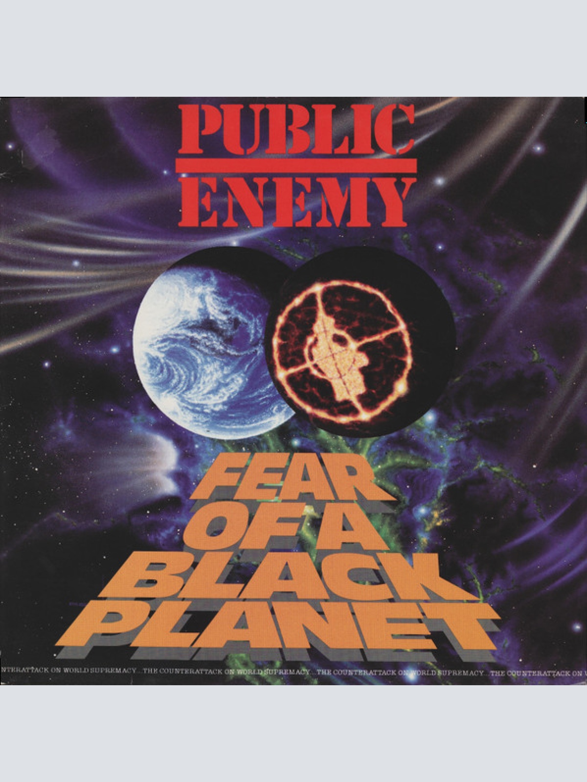 Vinyl / Public Enemy - Fear Of A Black Planet