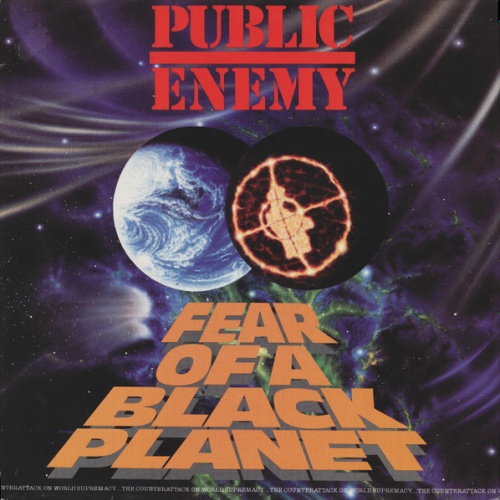 Vinyl / Public Enemy - Fear Of A Black Planet