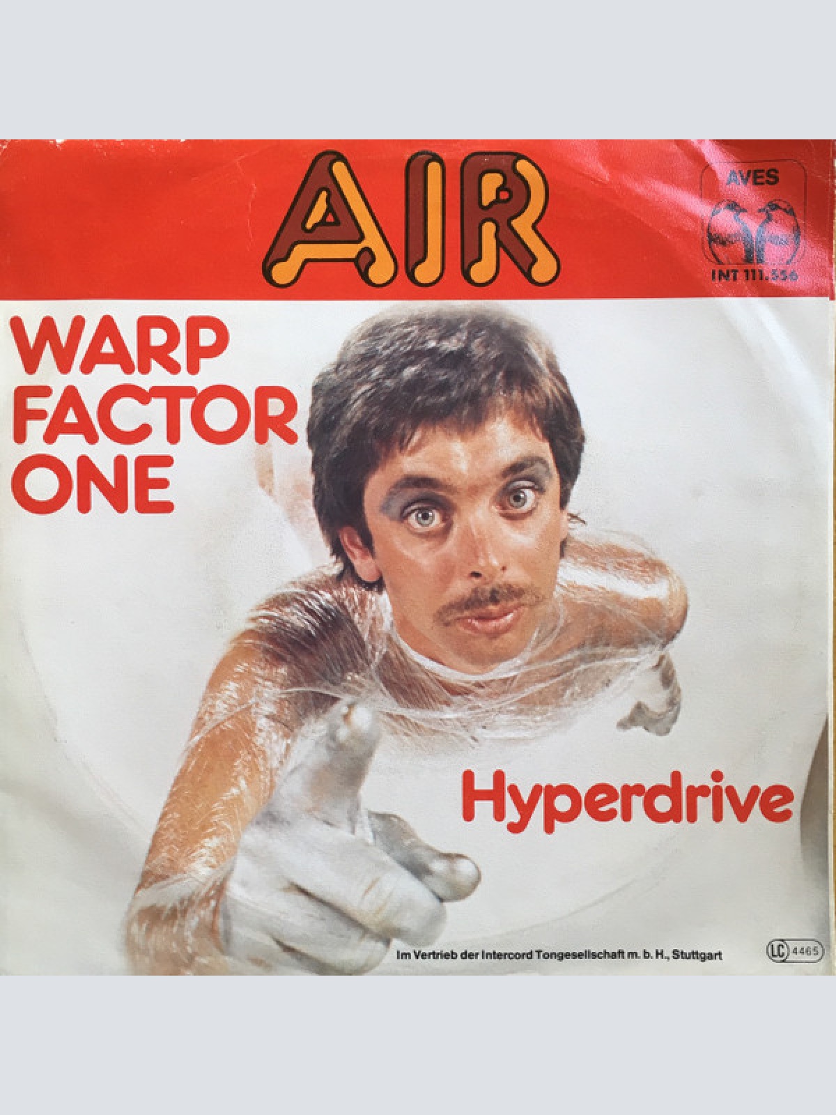 Vinyl / Air (9) - Warp Factor One