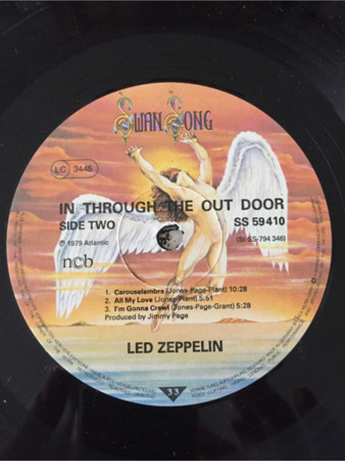 Vinyl / Led Zeppelin - In Through The Out Door