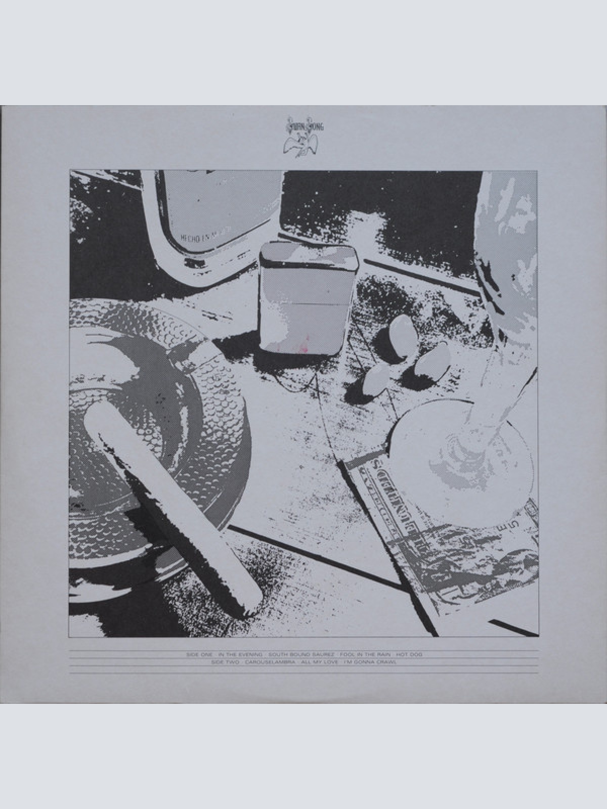 Vinyl / Led Zeppelin - In Through The Out Door