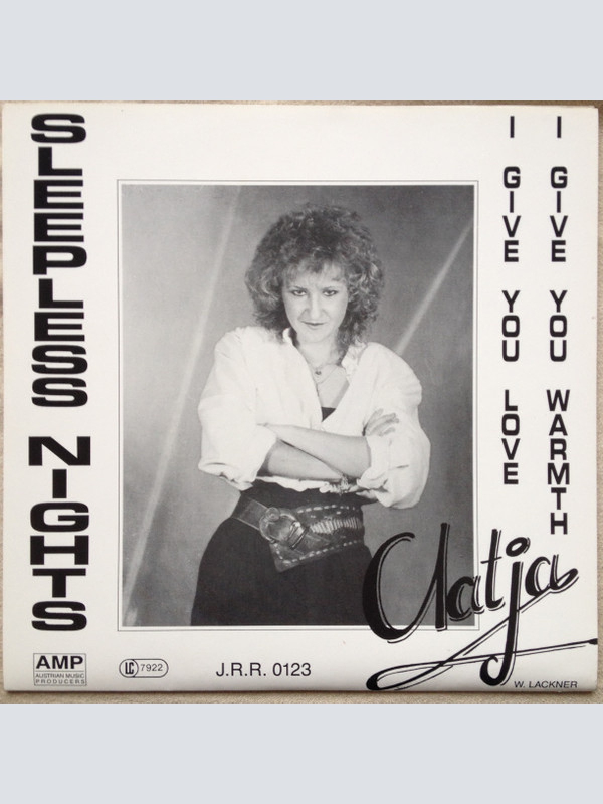 Vinyl / Katja* - Sleepless Nights