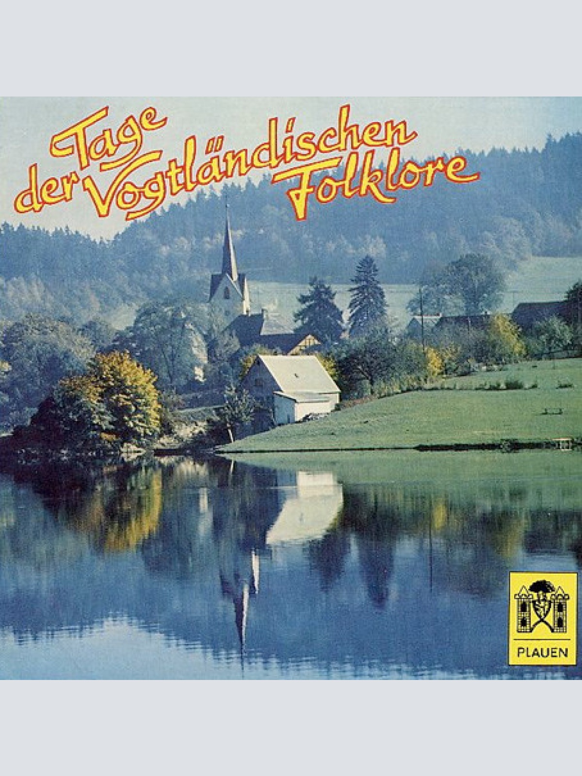 Vinyl / Various - Tage Der Vogtländischen Folklore