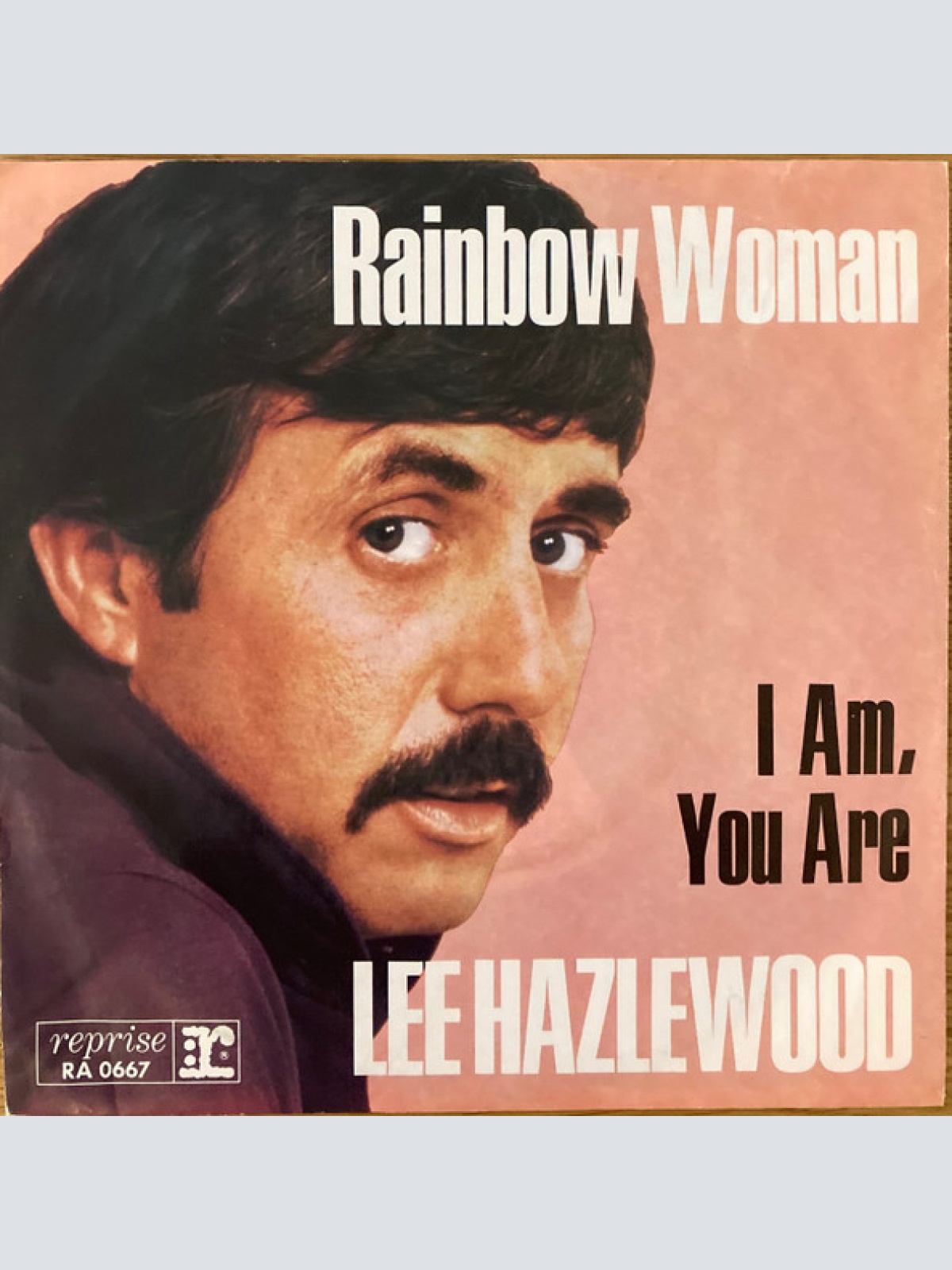 Vinyl / Lee Hazlewood - Rainbow Woman